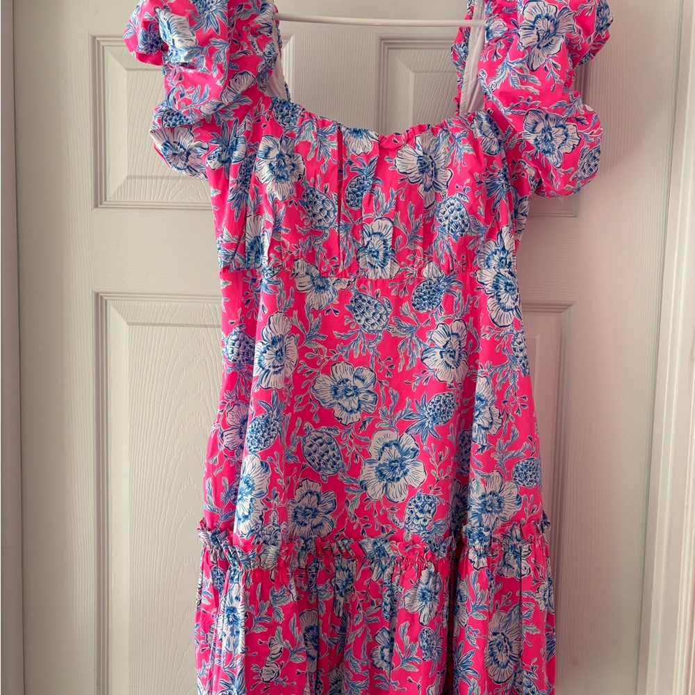 Lilly Pulitzer Hawaiian Dress